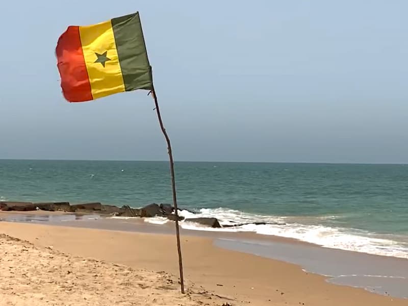 Senegal vlag RIU Baobab