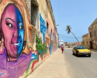 Streetart Saint-Louis Senegal