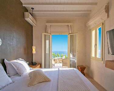 Atlantis Beach Residence Mykonos kamer uitzicht