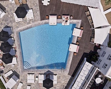 Archipelagos Luxury Hotel Mykonos bovenaf