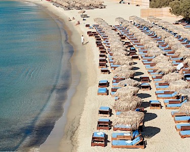 Archipelagos Luxury Hotel Mykonos strand