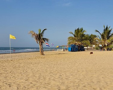 African Princess Beach Hotel Gambia strand