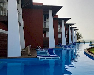 African Princess Beach Hotel Gambia swim-up