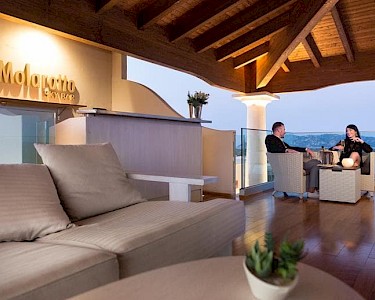 Resort Grande Baia Sardinië skybar