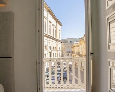 Palazzo Lecce Puglia uitzicht