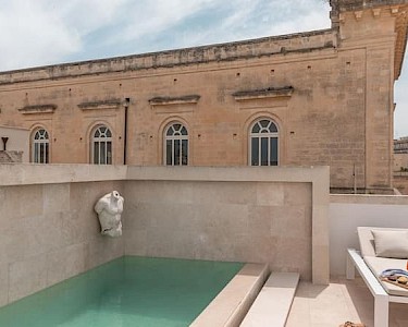 Palazzo Lecce Puglia zwembad