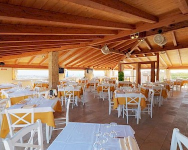 Residence Badus Sardinië restaurant