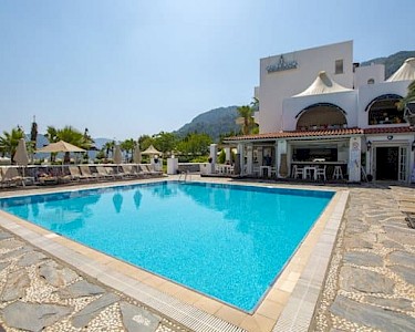Casa Blanca Hotel Turkije zwembad
