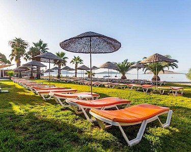 Sea Side Beach Club Turkije ligbedden