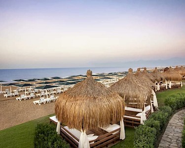 IC Hotels Residence Turkije strand