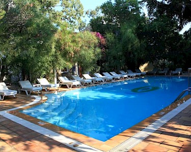 Okaliptus Hotel Bitez zwembad
