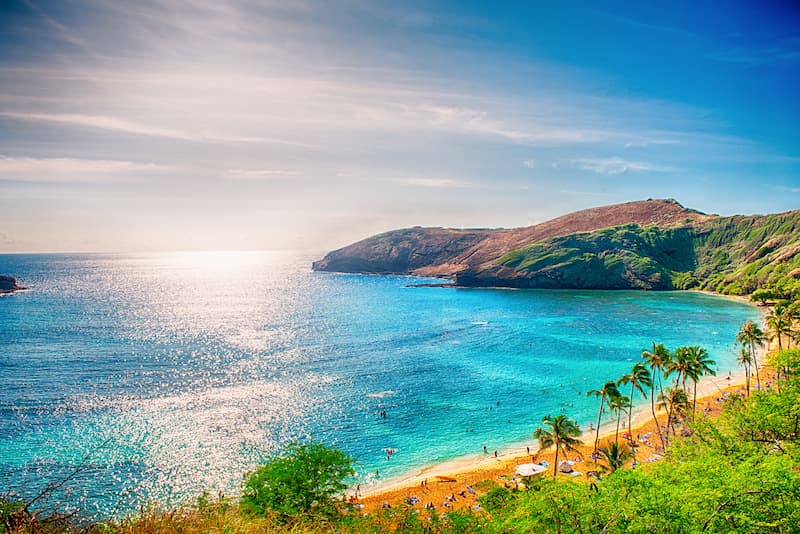 Hawaii strand
