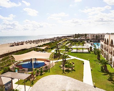 TUI BLUE Palm Beach Palace Djerba overview