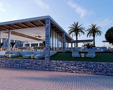 Hotel Matheo Villas & Suites Kreta zitjes