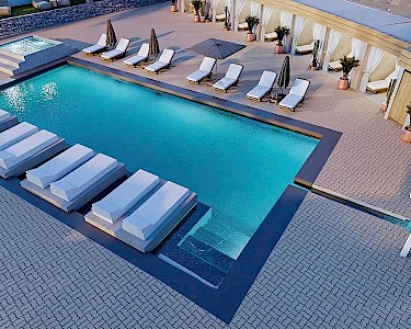 Hotel Matheo Villas & Suites Kreta zwembad