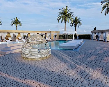 Hotel Matheo Villas & Suites Kreta zwembadrand