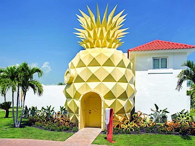 Nickelodeon Hotels & Resorts Punta Cana Spongebob Ananas
