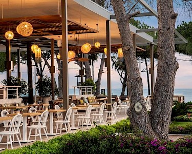 Acanthus & Cennet Barut Collection Turkije restaurant
