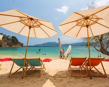 Paradise Beach Phuket Thailand
