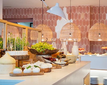 The 15th Boutique Hotel buffet
