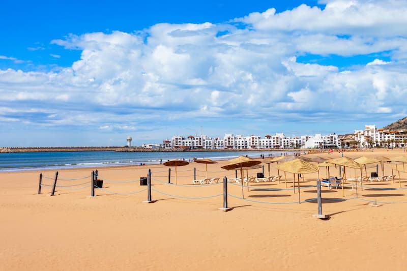 Strand Agadir Marokko