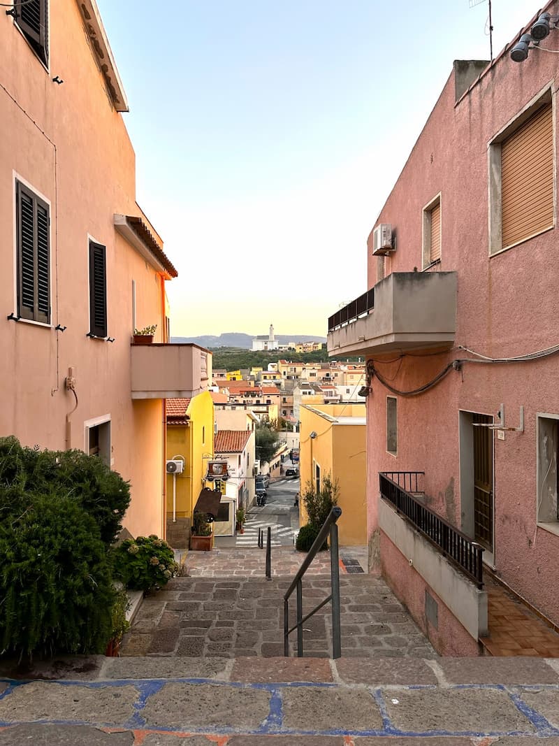 Castelsardo Sardinië uitzicht
