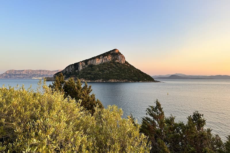 Golfo Aranci Sardinië rotsformatie