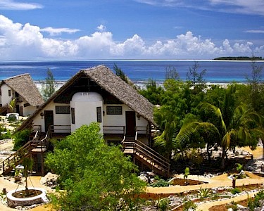 Sunshine Marine Lodge Zanzibar huisjes