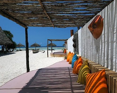Sunshine Marine Lodge Zanzibar loungebank
