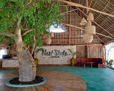 Nest Style Zanzibar lounge