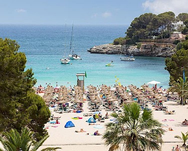 Gavimar Cala Gran Costa del Sur Mallorca strand