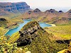 Blyde Rivier Poorts Dam Zuid-Afrika