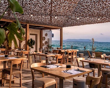 Enorme Maya Beach Resort Kreta restaurant