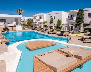 Enorme Maya Beach Resort Kreta