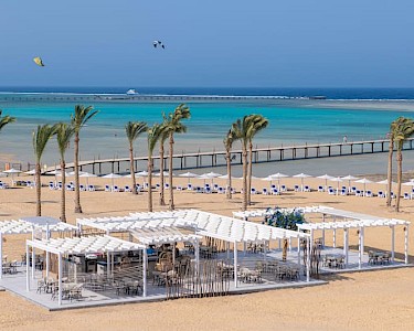 Casa Blue Resort Egypte strand