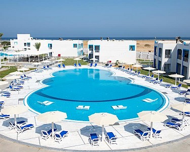 Casa Blue Resort Egypte zwembad