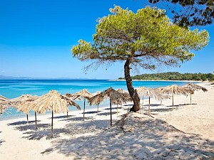 Akra Glarokavos strand Chalkidiki