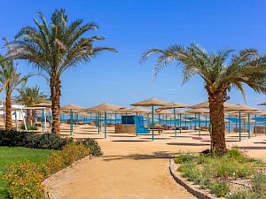 Hurghada Egypte strand