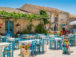 Pittoresk dorpje Sicilië