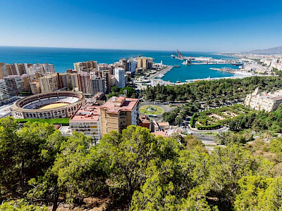 Malaga stedentrip Spanje