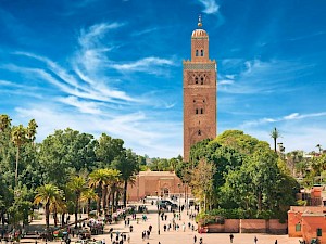Stedentrip Marrakech