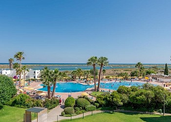 Golden Club Cabanas Portugal zwembad uitzicht