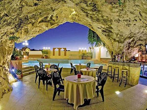 Pergola Club restaurant