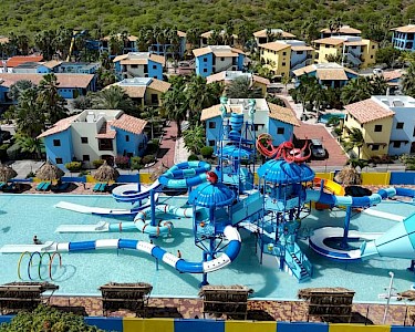 Kunuku Aqua Resort Curaçao aquapark