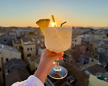 Pina Colada Corfu-Stad