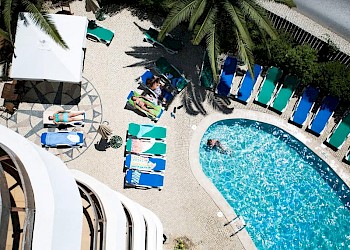 Appartementen Mirachoro Praia da Rocha Portugal zwembad