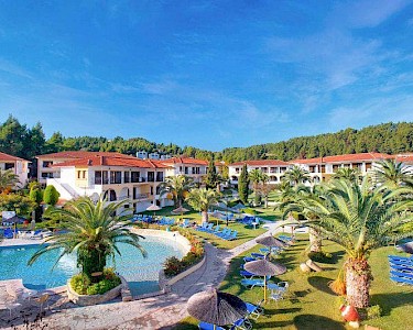 Chrousso Village Chalkidiki Griekenland