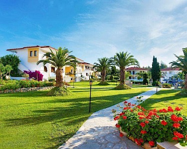 Chrousso Village Chalkidiki tuin