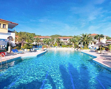 Chrousso Village Chalkidiki zwembad