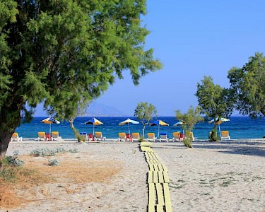 Strand op Kos